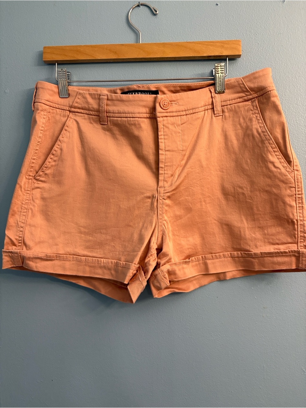 Liverpool Bombay pink shorts